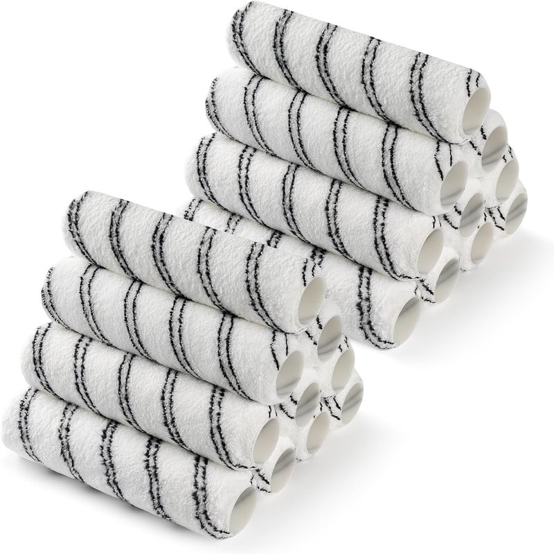CoatPro Twools Store Paint Roller, 20 Pack Microfiber Paint Roller Covers 9 Inch, Large 9 Inch Paint Rollers for Painting Walls, Covers for Paint Roller Kit - Image 1